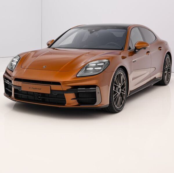 La nouvelle Porsche Panamera